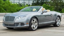 2013 Bentley Continental GT