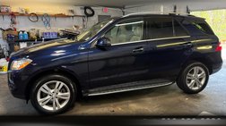 2015 Mercedes-Benz M-Class ML 350 4MATIC