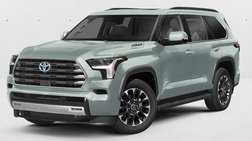 2026 Toyota Sequoia SR5