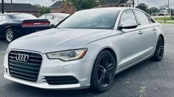 2012 Audi A6 3.0T quattro Premium Plus