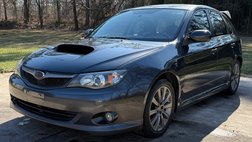 2009 Subaru Impreza WRX WRX