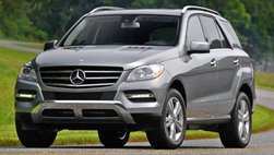 2012 Mercedes-Benz M-Class ML 350