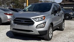 2022 Ford EcoSport SES