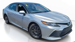 2021 Toyota Camry Hybrid LE