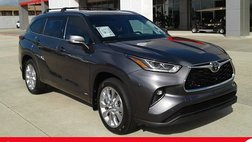 2025 Toyota Highlander Hybrid Limited