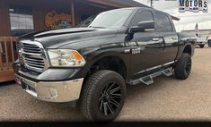 2018 Ram Ram Pickup 1500 SLT