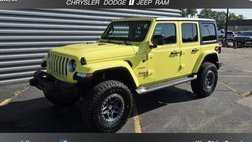 2022 Jeep Wrangler Unlimited High Altitude