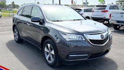 2014 Acura MDX SH-AWD