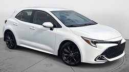 2024 Toyota Corolla Hatchback XSE