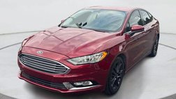 2018 Ford Fusion S