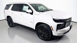 2025 Chevrolet Tahoe High Country