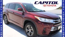 2018 Toyota Highlander LE