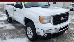 2013 GMC Sierra 2500HD Work Truck