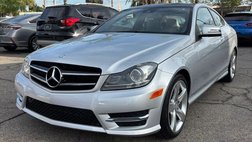 2015 Mercedes-Benz C-Class C 350