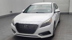 2017 Hyundai Sonata Plug-in Hybrid Base