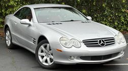 2003 Mercedes-Benz SL-Class SL 500