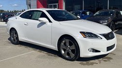 2010 Lexus IS 250C Base