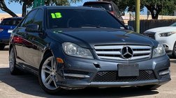 2013 Mercedes-Benz C-Class C250 Sport Sedan