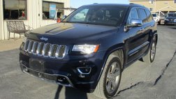 2014 Jeep Grand Cherokee Overland