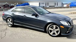 2011 Mercedes-Benz E-Class E350 Sedan 4MATIC