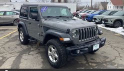 2021 Jeep Wrangler Sport