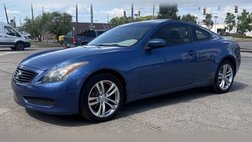 2009 Infiniti G37 Coupe x