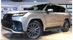 2024 Lexus LX 600 F SPORT Handling