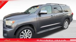 2013 Toyota Sequoia Limited