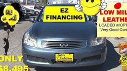 2008 Infiniti G35 x