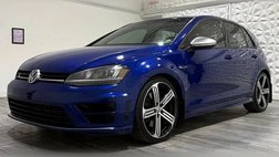 2015 Volkswagen Golf R 4Motion