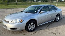 2015 Chevrolet Impala Limited LS Fleet