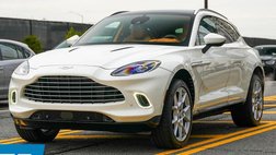 2021 Aston Martin DBX Base