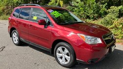 2015 Subaru Forester 2.5i Limited