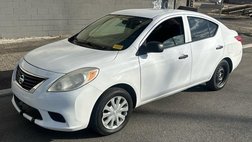 2014 Nissan Versa 1.6 S Plus