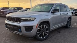 2022 Jeep Grand Cherokee Overland 4xe