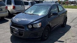 2015 Chevrolet Sonic LS Auto