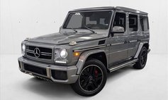 2018 Mercedes-Benz G-Class AMG G 63