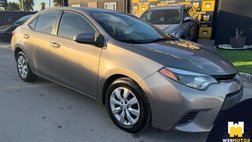 2016 Toyota Corolla LE