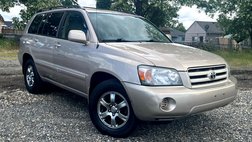 2005 Toyota Highlander V6 2WD with 3rd-Row Seat