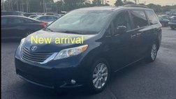 2011 Toyota Sienna XLE