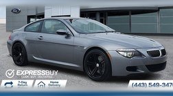 2008 BMW M6 Base