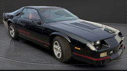 1989 Chevrolet Camaro IROC Z