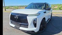 2026 Infiniti QX80 Luxe