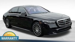 2022 Mercedes-Benz S-Class S 580 4MATIC