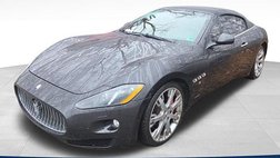 2015 Maserati GranTurismo Base