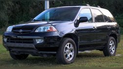 2001 Acura MDX Touring