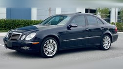 2008 Mercedes-Benz E-Class E 350 4MATIC