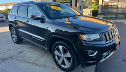 2016 Jeep Grand Cherokee Overland