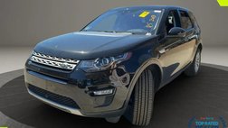 2019 Land Rover Discovery Sport HSE