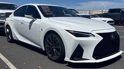 2022 Lexus IS 350 F SPORT